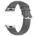 Pikkukuva 1 / 5: Pikalukittavat nahkaiset rannekkeet Redmi Watch 3 Watch Lite 3 -kelloon Gray