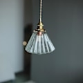Miniatyrbillede 3 af 5: 18cm Messing Glas Lysekrone Led 5w Transparent Farve