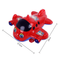 Miniatyrbild 5 av 5: Baby Walker Leksak Hand Push Pull Walks Plane Rod Push Cart Single Rod Blink Eyes Drag M Plane With Bell