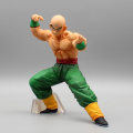 Miniatyrbillede 1 af 5: 19cm Dragon Ball Z Tenshinhan Figur Goku Piccolo Chiaotzu Son Gohan Anime Figurer Pvc Figurine Statue Model Samleobjekter with Box 19cm Tenshinhan
