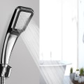 Miniatyrbillede 3 af 5: Abs Vandspare Universal Flow 300 Huller Tilbehør Brusehoved Høj