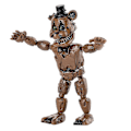 Pikkukuva 1 / 5: Fnaf Nightmare Five Nights At Freddy's Lasten Keräilyhahmo Lelulelu