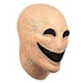 Miniatyrbild 1 av 5: Smile No Face Man Latex Maskara Helhuvud Skräck Ansiktslös Förklädnad Cosplay Läskig Alien Hjälm Halloween Kostym Mask För Män Smile without a face