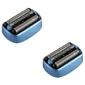 2 STK Erstatningsbarberfoliekassett for 40B for CoolTec CT2S CT2Cc CT3Cc CT4S CT4Cc CT5Cc CT