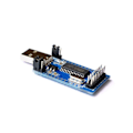 Pikkukuva 1 / 5: Ch341a ohjelmoija Usb Uart Iic Spi I2c muuntaja rinnakkaisportin muuntaja sisäänrakennettu käyttöilmaisin Hy