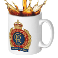 Miniatyrbillede 4 af 5: 350 ml King Charles III mønster keramiske kaffekopper te kop fejre Storbritannien konge 2024 Charles III kroningskrus