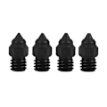 Miniatyrbillede 10 af 11: Hærdet stål 0,2 0,4 0,6 0,8 3D-printerdyse til Ender3 5Pro/ Ender3V2/CR6SE/CR10 Printdyser 2STK 0.6mm