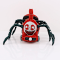 Miniatyrbillede 2 af 4: Choo-choo Charles Charles Spider Train Game Doll Plys Legetøj