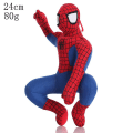 Miniatyrbild 2 av 5: Caraele Plyschleksak Superman Spider Man Plyschleksaker Dockdocka Variation