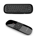 Miniatyrbillede 2 af 4: W1 Ultra-slank 2.4g trådløst tastatur Air Mouse Controller til bærbar computer Smart Tv Pc (hy)