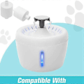 Miniatyrbillede 3 af 5: 4 stk. vandfontænefilter hund drikke dispenser filter strømmende vand/loop filter automatisk