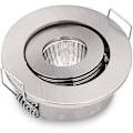 Miniatyrbillede 1 af 5: 3w Lille LED Downlights Indbygget Mini Justerbar Cob Kabinet Spot Lights Hul