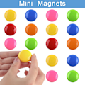 Pikkukuva 5 / 7: Jääkaappimagneetti, 24 kpl vahvaa pyöreää magneettia, taulumagneetti, pieniä minimagneeteja, itseliimautuvia magneetteja, 3 cm:n askartelumagneetteja ilmoitustaululle, jääkaapille