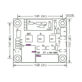 Pikkukuva 5 / 5: 4 kpl W1209 12v DC digitaalinen lämpötilan säädinmoduuli, mikrodigitaalinen termostaatti -50-110c Electroni Hy