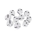 10 stk. 16mm D3 sekssidede terninger perler til Dungeons & Dragon D&d Rpg Poly Desktop F