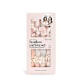 Pikkukuva 3 / 3: Kitsch Satin Heatless Curling Set - Hiusten rullat lämpöä vailla kiharoille | Lämpöä vailla kihartimet & kuumat rullat | Hiusten kihartimet nukkumaan | Lämpöä vailla kihartaminen Sunset