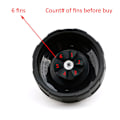 Miniatyrbilde 4 av 4: Ekstraktorblad for Nutri Ninja Blender Reservedeler for Nutri Ninja Juicer 6 Finner Reservedeler (hy)