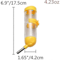 Miniatyrbillede 3 af 5: 3-i-1 Hænge Vandflaske til Hamster, Automatisk Drikkedispenser med Base til Dværg Hamster, Mus, Rotte, Pindsvin - yky