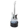 Miniatyrbilde 1 av 4: Gitarformet 3D akryl elektrisk LED nattlys 7 farger endring skrivebordslampe