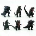 Miniatyrbild 2 av 4: 8 Godzilla vs. King Kong leksaksmodeller, King of Monsters leksaker, rörlig dockmodell leksak, pojkleksak