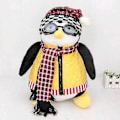 Pikkukuva 2 / 5: Pingviini Hugsy Pehmolelu Ystävät Joeyn Ystävä Hugsy Halaukset Pehmolelu Rachel Pehmeä Pehmolelu Ystävät