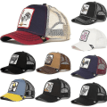 Miniatyrbilde 2 av 5: Truckerhatt Menn - Baseballcaps med netting og snapback - The Farm-q Bear Green