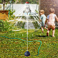 Miniatyrbillede 3 af 5: Raket Legetøj, Udendørs Have Sprinkler Legetøj, Raket Sprinkler Sommer Legetøj | Vandtryk Kontrol Flyvehøjde (grå)