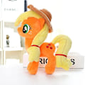 Miniatyrbilde 5 av 5: 22- 40cm My Little Pony Leke Fylt Plysj Pinkie Pie Rainbow Dash Film & Tv Enhjørning Leker Vennskap Er Magi For Jenter Gaver 30cm Apple Jack