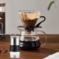 Miniatyrbilde 2 av 5: Håndsveiv kaffekvern Arbeidsbesparende kaffebønnemalingsverktøy for hjemmet