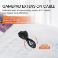 Miniatyrbilde 4 av 5: (2 stk) 1,8 m / 6 fot Gamepad-forlengelseskabel for Gamepad Joystick-forlengelseskabel Hy