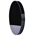 Miniatyrbilde 2 av 2: Obsidian speil for spådom Obsidian speil Meditasjonsdekorasjon for soverom Stue