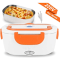 Miniatyrbilde 1 av 4: Elektrisk matboks 220V 40W - Oransje - 1.5 L - Rektangulær - Moderne
