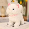 Miniatyrbild 1 av 5: Elektronisk Plushkatt Leksak Gående Mjåv Plushkatt Leksak Fylld Leksak Barnfödelsedagspresent C