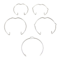 Miniatyrbilde 3 av 5: Downlight Spotlight Spring Lamp Retaining Spring Clip Ring Ligh A6
