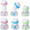 Miniatyrbilde 1 av 5: Vannbesparende sprayfilter, 6 stykker vannbesparende kranhode