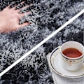 Miniatyrbillede 5 af 5: Super blød vinter varm tyk tæpper til stue plys tæppe børn soveværelse fluffy gulv hjem indretning shaggy måtte fløjl tæppe 40X60cm Black