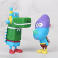 Pikkukuva 3 / 5: Hey Duggee -hahmosetti - Orava-klubi ystävät ja Duggee -hahmot