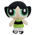 Miniatyrbillede 1 af 2: Powerpuff Pigerne Plys Legetøj Sød Blossom Bubbles Buttercup Blød Stoppet Plys Dukke Til Børn Piger Tegneserie Fans Gaver, 8 Tommer 2