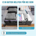 Miniatyrbild 4 av 5: Vakuumpåsar för kläder för rullning, set med 12 vakuumpåsar för kläder med -besparande vakuumpåsar