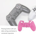 Miniatyrbilde 2 av 5: Myk silikonbeskyttelse for kontroller - rosa
