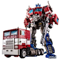 Miniatyrbilde 1 av 4: H6001 - Auto Transformasjonsrobot, Lastebil Deformasjonsleker, OP Sai Star Command