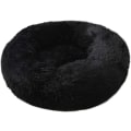 Miniatyrbilde 1 av 4: Dyrebed for katter og hunder, rund, myk hundebed, donutformet kattebed