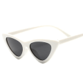 Miniatyrbillede 1 af 4: De nyeste personlighed Cat-eye solbriller Fashion Block solbriller Disco Dancing Hy