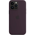 Pikkukuva 2 / 4: Applen nestemäinen silikonikuori MagSafella ja animaatiolla (näyttää valkoisen ympyrän) iPhone 14/Pro/Plus/Pro Max -puhelimille - Seljanmarja iPhone14 Plus