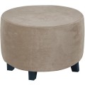 Miniatyrbild 3 av 5: Runda fotpallsskydd för diameter 48-55 cm, brun