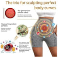 Miniatyrbillede 5 af 5: Nye MicroVibration Massage Modul Is Silke Ion Fiber Reparation Formende Shorts grey L