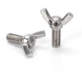 Miniatyrbilde 4 av 5: 25 stk vingmutter M6 X25 mm vingeskrue med metrisk bolt 304 rustfritt stål