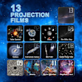 Miniatyrbillede 5 af 5: Ny 13 i 1 Planetarium Galaxy Stjerneprojektor Nattelys HD Stjerne Aurora Projektorlampe til Børns Soveværelse Hjemmefest Dekoration