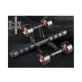 Miniatyrbilde 4 av 5: Abdominal Trainer Abdominal Rollers Med Matte Fitnessutstyr Abdominal Roller Utstyr Hjemmetrening