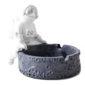 Pikkukuva 1 / 5: Astronautti-tuhka-astia, hartsi, kotitalouden tupakointiin tarkoitetut tarvikkeet - hopea